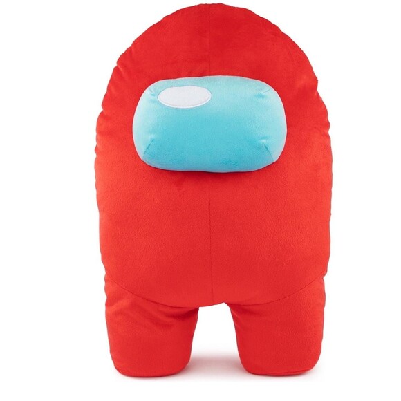Among Us Red Crewmate Plush Pillow Buddy|New With Tags| Official Licensed - Picture 1 of 12